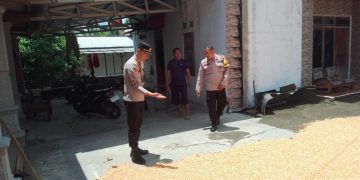 Dukung Program Ketahanan Pangan, Polsek Teras Sambangi Warga dan Petani Jagung di Dukuh Dudan