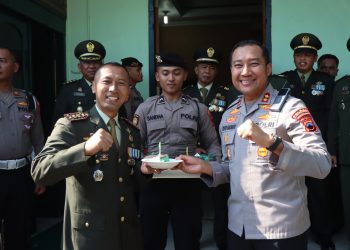 Kapolres Boyolali Ucapkan Selamat HUT TNI ke-80: “TNI Prima, TNI Rakyat, Indonesia Maju