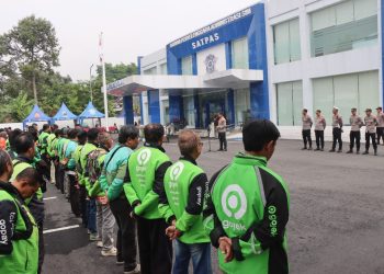 Kapolres Gelar Apel Kamtibmas: Sinergi Polri, Ojol, dan Buruh untuk Boyolali Aman dan Damai