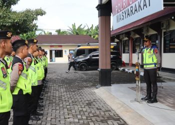 Apel Siaga Bencana Polres Boyolali, Kapolres Tekankan Polri Harus Cepat dan Tepat Hadir untuk Masyarakat