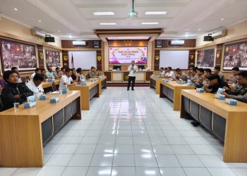 Menuju Pelayanan Tahanan yang Humanis, Polres Boyolali Gelar Forum Belajar Bersama