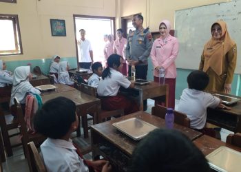 Polres Boyolali Running MBG, Pengawasan Ketat Pastikan Makanan Aman Dikonsumsi