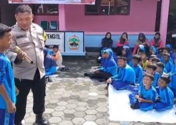 Polsek Karanggede Gelar Penyuluhan Anti-Bullying di SD Negeri 1 Pengkol