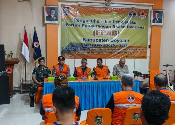 POLRES BOYOLALI PERKUAT KESIAPSIAGAAN, AKTIF DALAM FORUM PENGURANGAN RESIKO BENCANA
