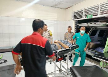 Polres Boyolali Respon Cepat , Penumpang Bus P.O Raya Ditemukan Meninggal Saat Perjalanan