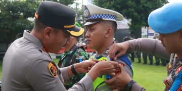 KAPOLRES BOYOLALI PIMPIN APEL GELAR PASUKAN OPERASI ZEBRA  CANDI 2025