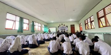 Polsubsektor Tamansari Gencarkan Sosialisasi Bahaya Narkoba, Sekaligus Kenalkan Program SMA Kemala Taruna Bhayangkara