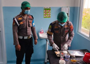 Pemeriksaan Ketat Sidokkes di SPPG YKB Polres Boyolali: Makanan Sehat dan Layak Konsumsi