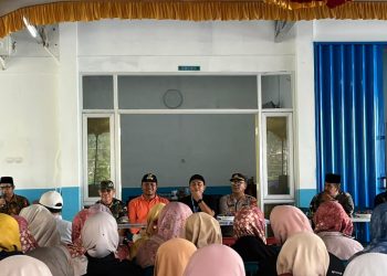 Polsek Selo Kawal MBG: Peresmian SPPG Podomoro Jaya Berjalan Aman dan Lancar