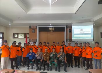 Polsek Cepogo Imbau Relawan Tingkatkan Kewaspadaan Musim Hujan