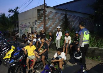 Polres Boyolali Gagalkan Aksi Balap Liar dan Jaring Ratusan Kendaraan Tidak sesuai Spektek
