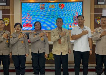 Forum Belajar Polres Boyolali Kupas Tuntas KUHP Baru, Hadirkan Guru Besar Hukum Pidana Undip