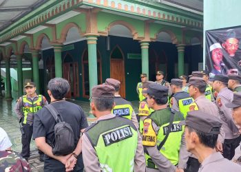 Polsek Boyolali Kota Siapkan Pengamanan Pelantikan dan Pengesahan Pendekar Pagar Nusa