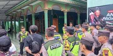 Polsek Boyolali Kota Siapkan Pengamanan Pelantikan dan Pengesahan Pendekar Pagar Nusa