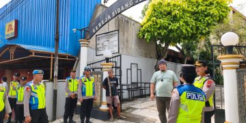 Polres Boyolali Gelar Bakti Sosial Jelang Natal 2025, Perkuat Kepedulian dan Toleransi