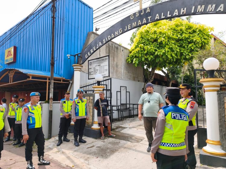 Polres Boyolali Gelar Bakti Sosial Jelang Natal 2025, Perkuat Kepedulian dan Toleransi