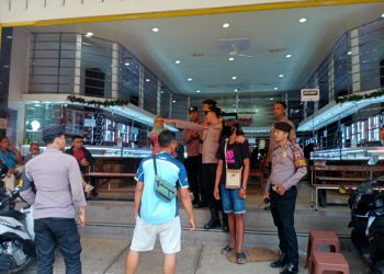 Menerima pengaduan via 110 Pamapta Polres Boyolali bertindak cepat mengamankan Pelaku pencuri emas