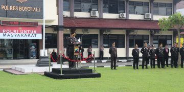 Polres Boyolali Gelar Upacara Peringatan Hari Bela Negara ke-77 Tahun 2025