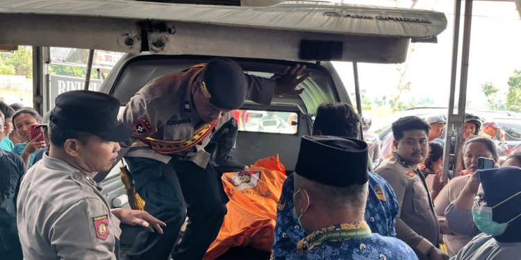 Seorang perempuan ditemukan meninggal dunia di sebuah salon di Boyolali