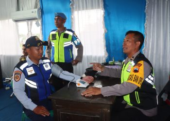 Pengecekan kesehatan oleh Dokkes Polres Boyolali, pastikan kesiapan personel berikan Pelayanan Prima