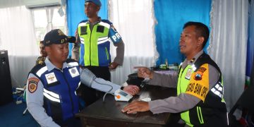 Pengecekan kesehatan oleh Dokkes Polres Boyolali, pastikan kesiapan personel berikan Pelayanan Prima