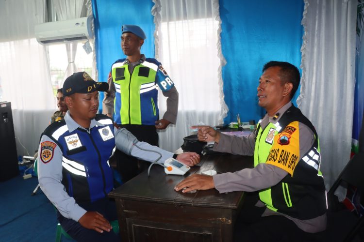 Pengecekan kesehatan oleh Dokkes Polres Boyolali, pastikan kesiapan personel berikan Pelayanan Prima
