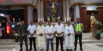 Jajaran Polres Boyolali bersana Forkopimda gelar patroli skala besar, Kapolres pimpin langsung pengamanan malam Natal