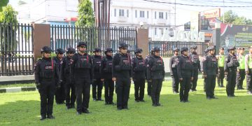 Kapolres Boyolali pimpin gelar apel jelang puncak Arus Balik Nataru, Tegaskan Kesiapan Pengamanan