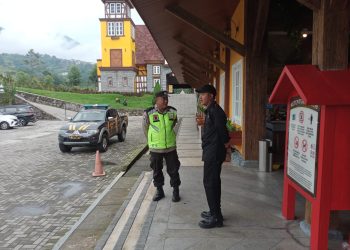 Polres Boyolali Pastikan Wisata Cepogo Chesse Park Tetap Aman dan Kondusif di Penghujung Libur Nataru