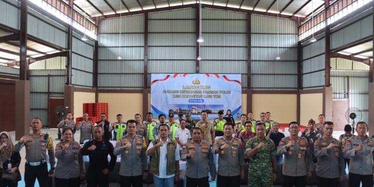 Polres Boyolali Ikuti Peresmian dan Groundbreaking SPPG Polri serta Gudang Ketahanan Pangan Secara Serentak melalui Zoom