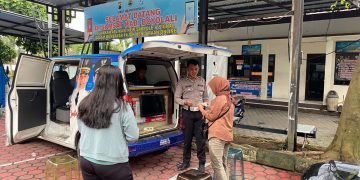 Satlantas Polres Boyolali Hadirkan Samsat Ngabuburit, Mudahkan Warga Bayar Pajak Kendaraan Jelang Berbuka