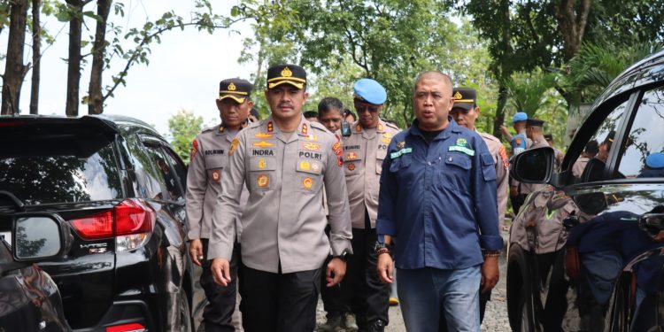 Kapolres Boyolali Perkuat Soliditas Personel dan Tinjau Lahan Ketahanan Pangan Wilayah Utara