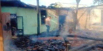 Kebakaran Rumah di Andong, Kerugian Ditaksir Rp175 Juta, Tidak Ada Korban Jiwa